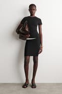 COS Technical Jersey Midi Skirt