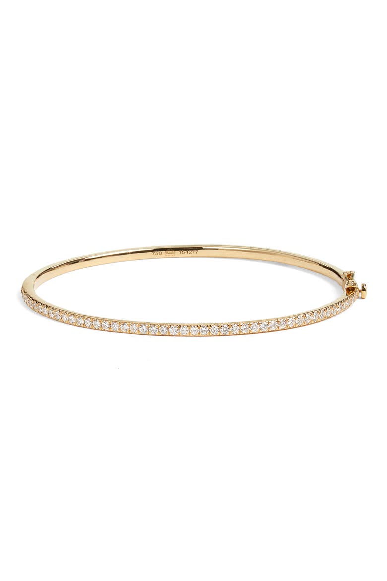 Diamond Bangle, Main, color, YELLOW