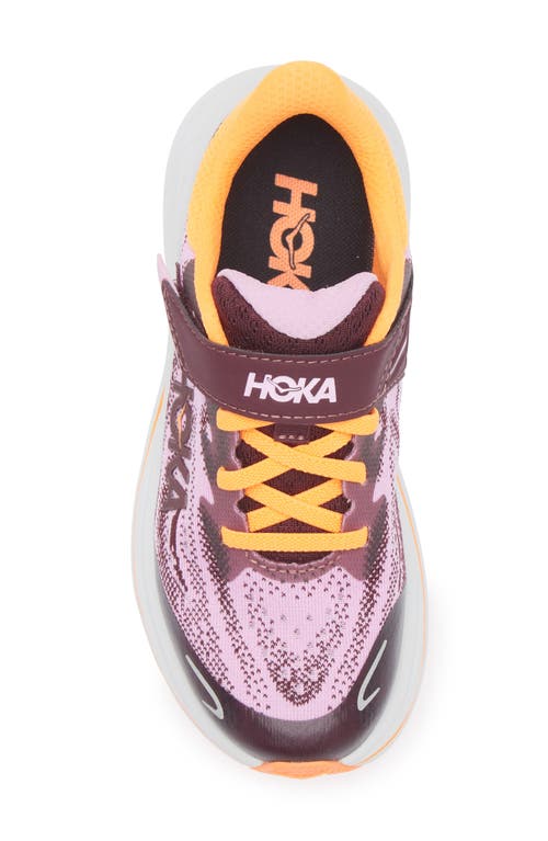 Hoka Kids' Clifton 10 Running Sneaker In Multi
