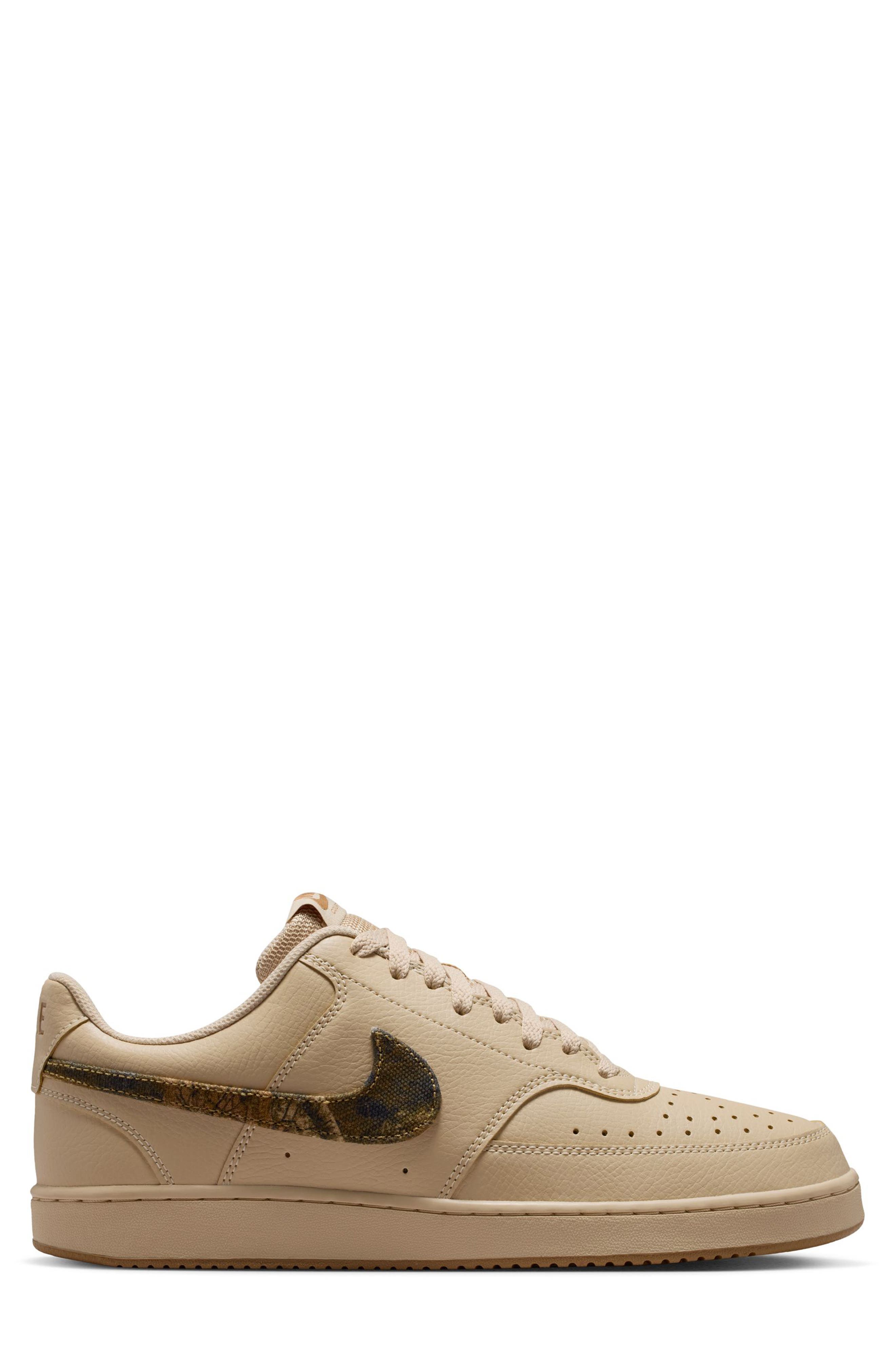 Court Vision Low Sneaker, Alternate, color, RATTAN/ MINK BROWN