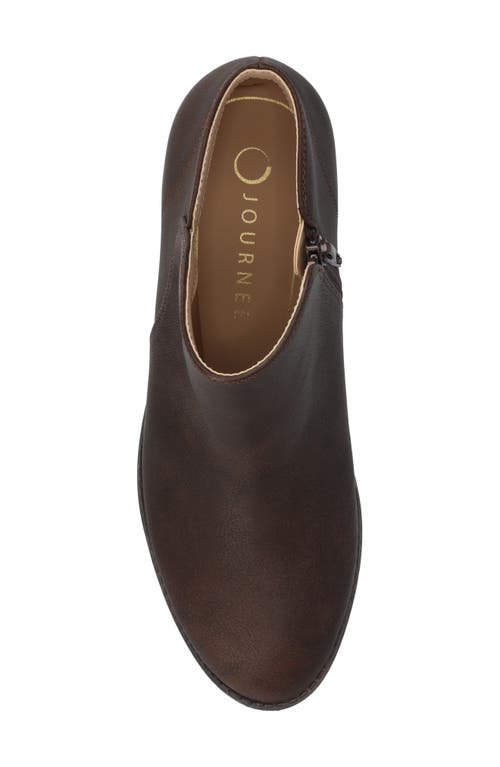 Journee Collection Solarah Ankle Boot In Brown