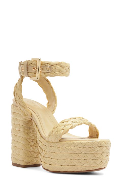 Ayana Ankle Strap Platform Sandal (Women)