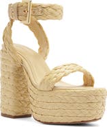 Schutz Ayana Ankle Strap Platform Sandal