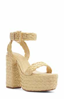 Ayana Ankle Strap Platform Sandal