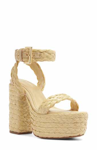 Ayana Ankle Strap Platform Sandal