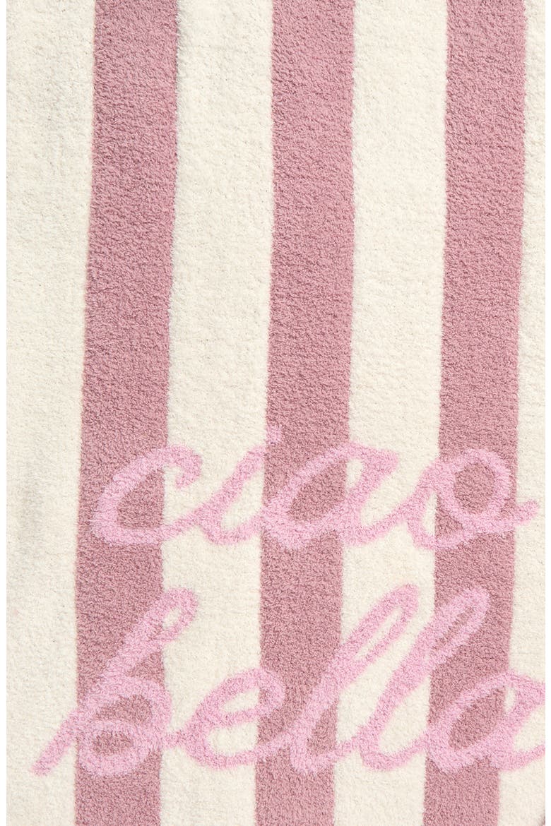 CozyChic© Ciao Bella Throw Blanket, Alternate, color, ANGEL PINK MULTI