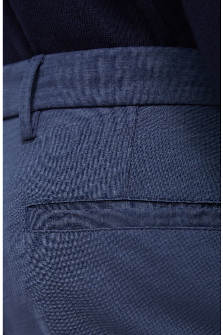 Slim Fit Stretch Chino Pants, Alternate, color, COBALT