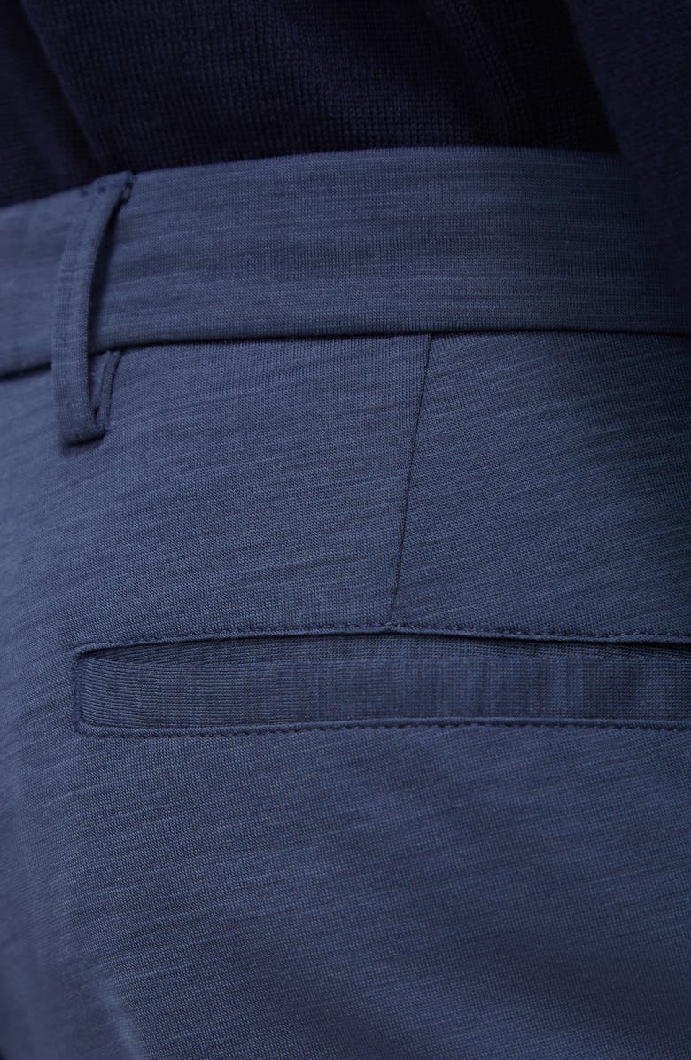 Bugatchi Slim Fit Stretch Chino Pants, Alternate, color, Cobalt