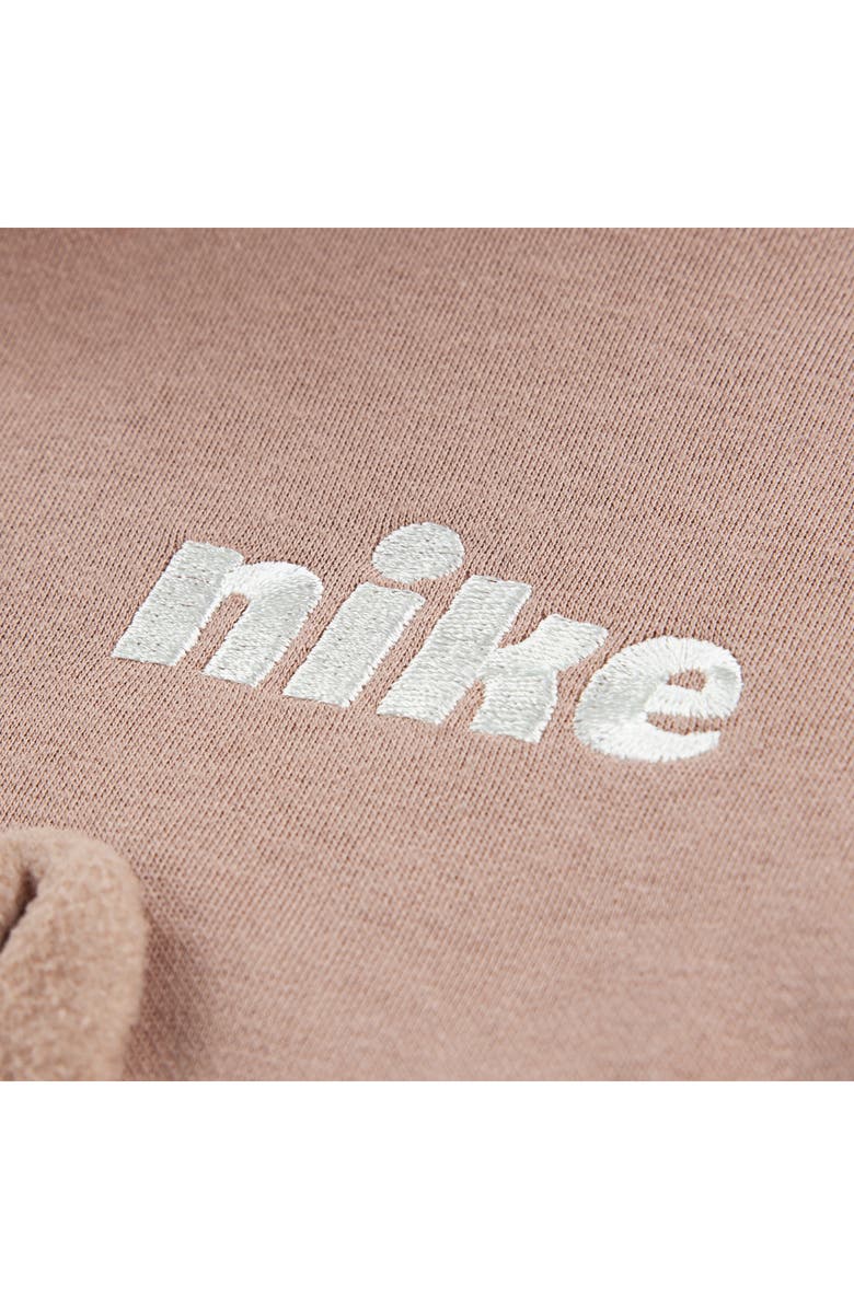 Nike Cozy Comfort Hoodie & Joggers, Alternate, color, Desert Dust