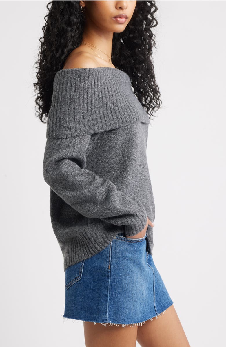 Off the Shoulder Sweater