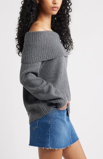 Off the Shoulder Sweater