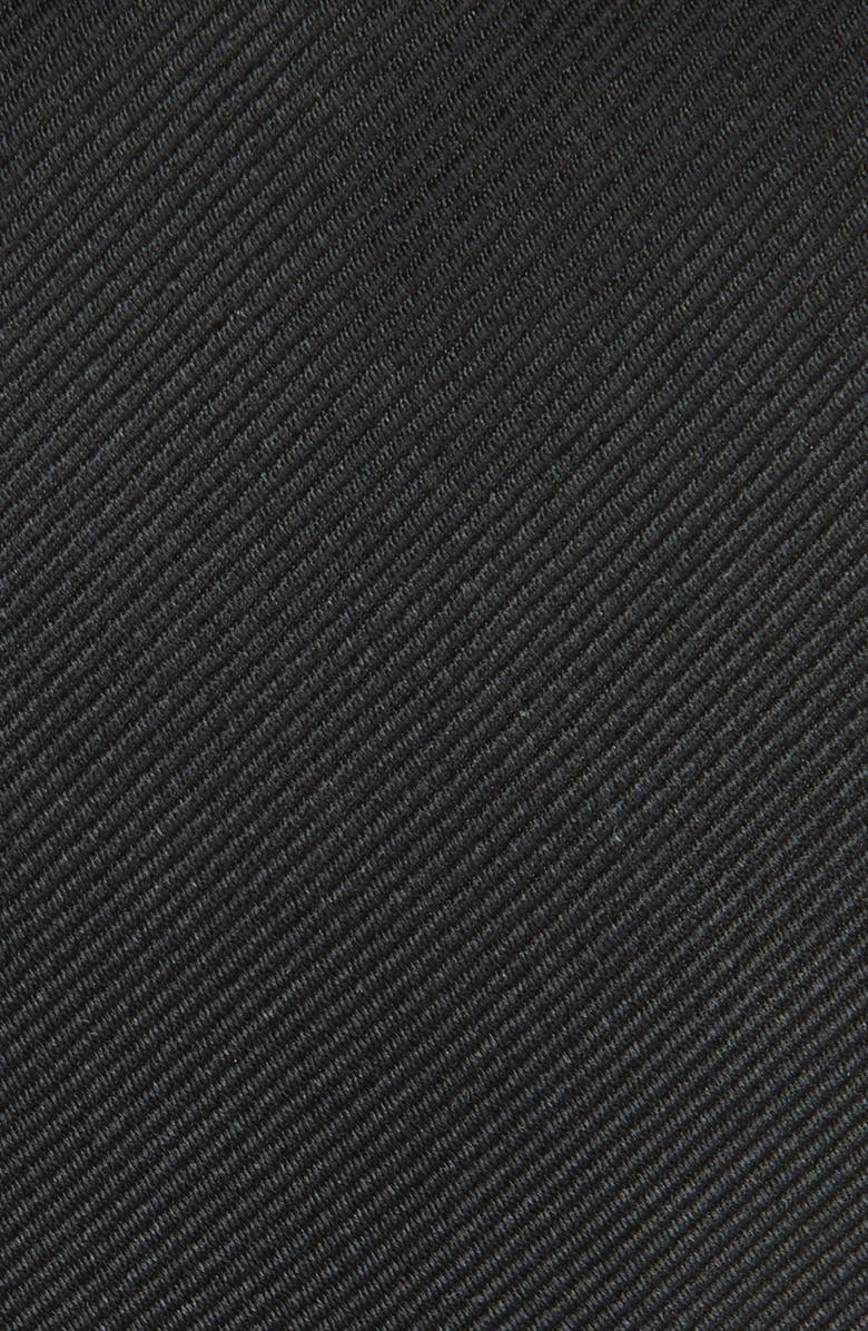 BOSS Silk Blend Tie, Alternate, color, Black
