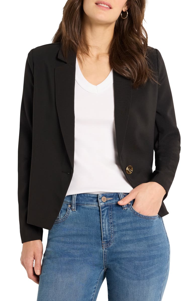 NIC+ZOE Anywhere Stretch Blazer, Main, color,