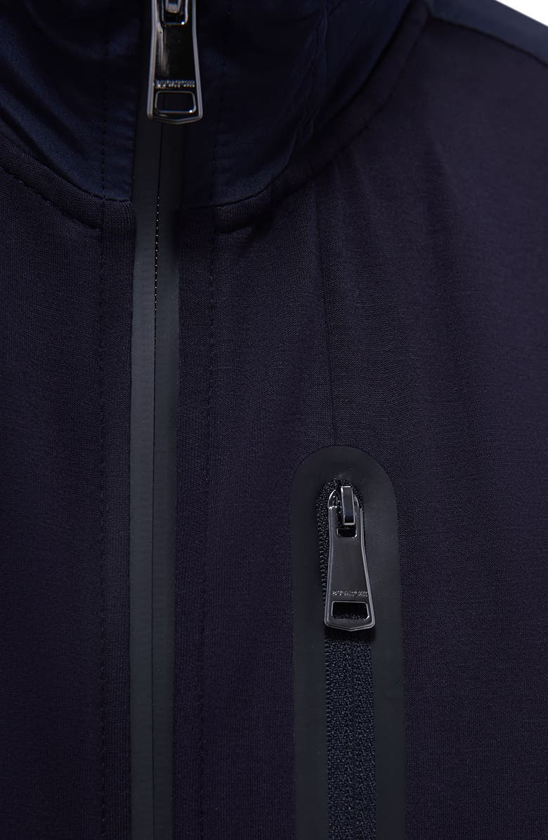 Bugatchi Soft Touch Knit Vest, Alternate, color, Navy