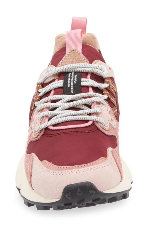 Voile Blanche Yamano 3 Sneaker In Pink