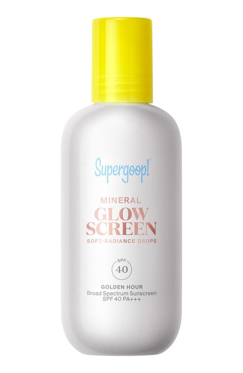 Mineral Glowscreen Soft-Radiance Drops SPF40