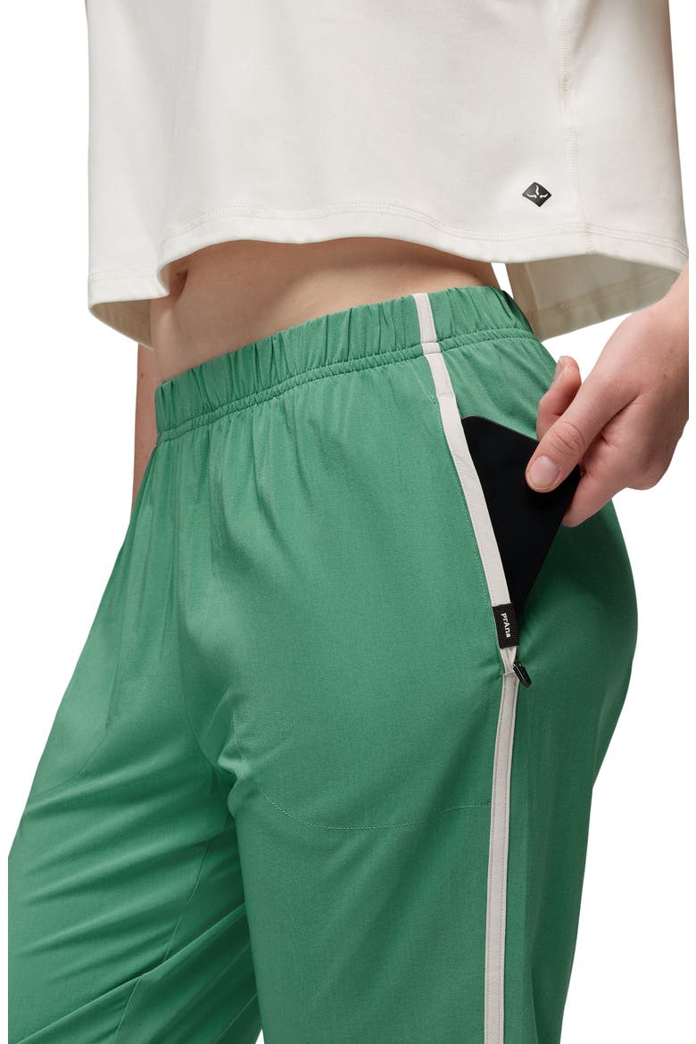 Railay Scallop Pants, Alternate, color, JADE