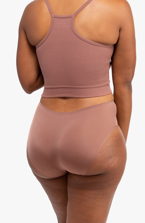 Uwila Warrior No Brainer Seamless Briefs In Toffee
