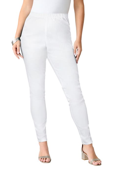 Plus Size Comfort Stretch Slim Leg Jean