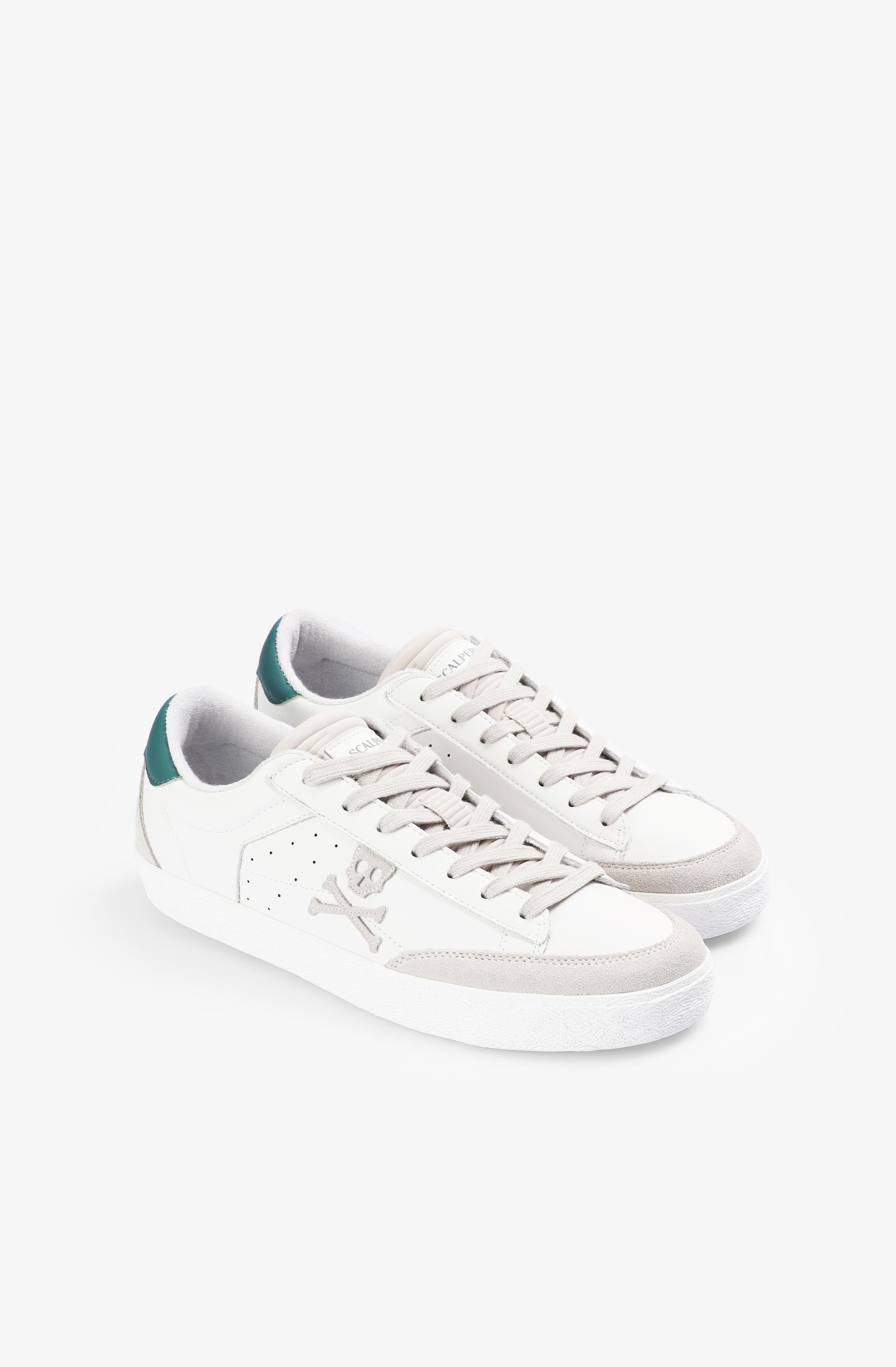 Scalpers New Gala Sneakers, Alternate, color, Whitegreen