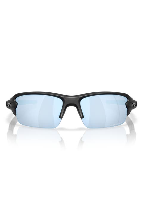 Gender Inclusive Flak 2.0 XL 59mm Polarized Rectangular Sunglasses