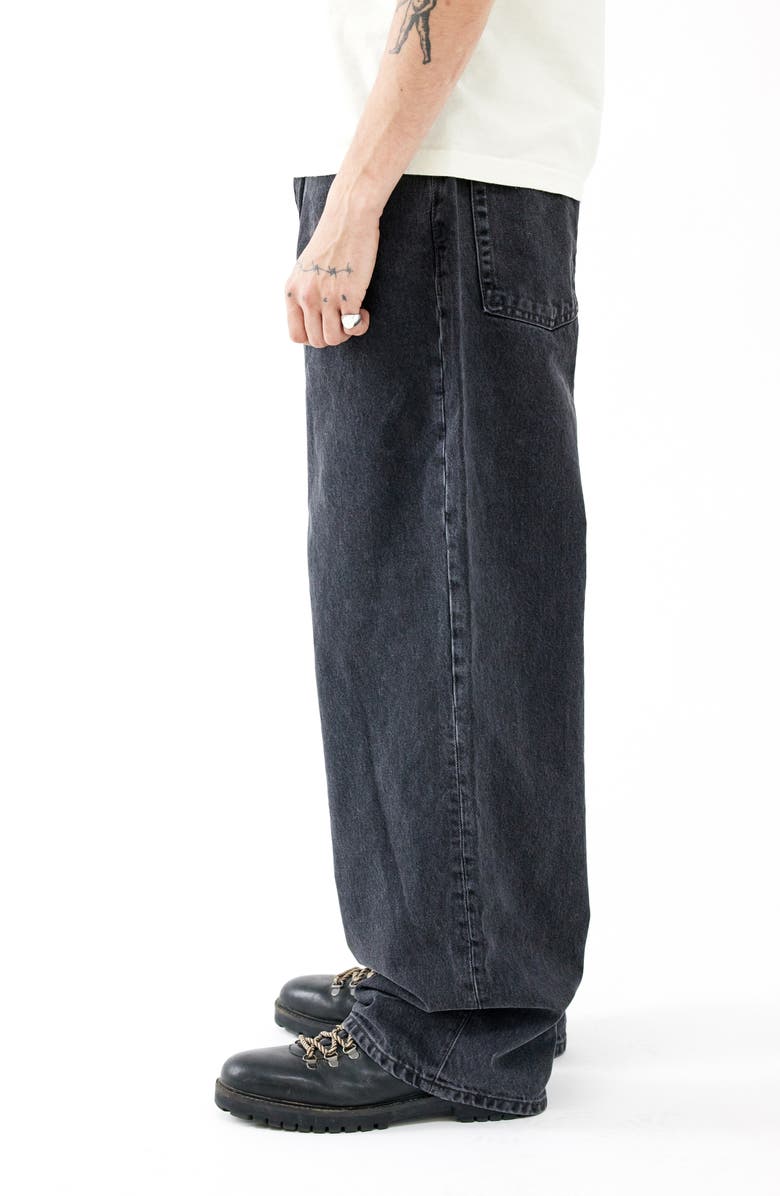 BDG Urban Outfitters Jack Faded Denim Jeans, Alternate, color, Black