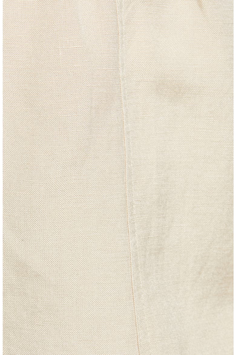 Linen Utility Romper, Alternate, color, FRAPPE