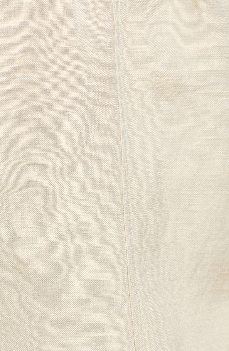 BLANKNYC Linen Utility Romper, Alternate, color, 