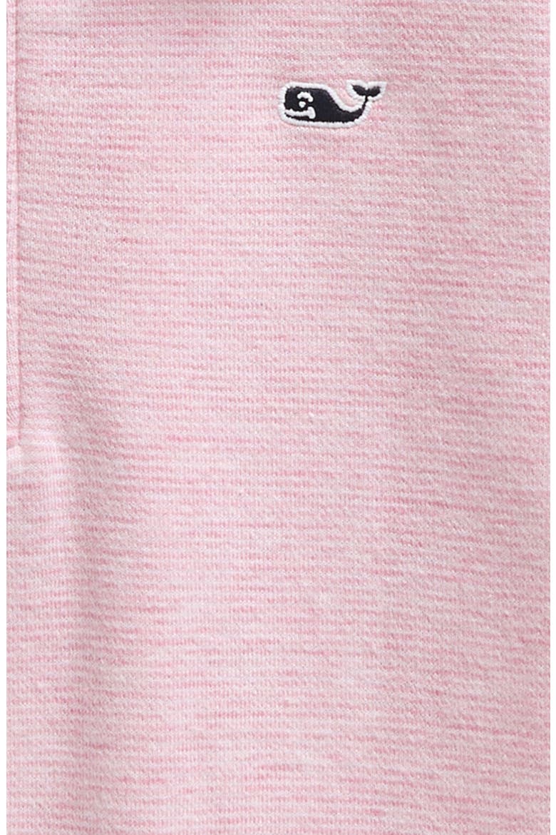 Kids' Saltwater Quarter Zip Sweatshirt, Alternate, color, PINK CLOUD SOLID