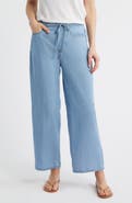 beachlunchlounge Cass Chambray Drawstring Pants