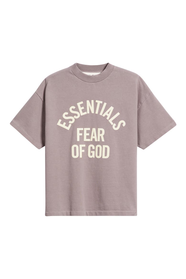 Fear of God Essentials Kids' '90s Campus Short Sleeve Logo Graphic