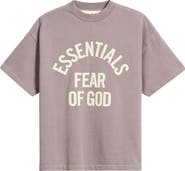 Fear of God Essentials Kids' '90s Campus Short Sleeve Logo Graphic T-Shirt
