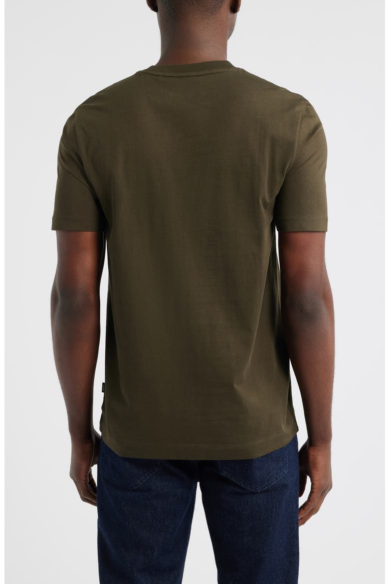 Thompson Solid T-Shirt, Alternate, color, OP GREEN