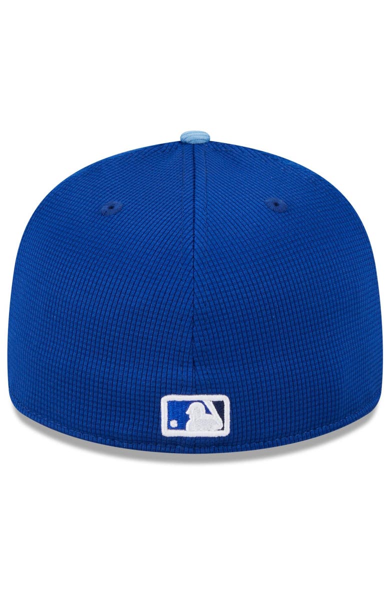 New Era Men's New Era  White/Powder Blue Toronto Blue Jays 2024 Spring Training Low Profile 59FIFTY Fitted Hat, Alternate, color, 