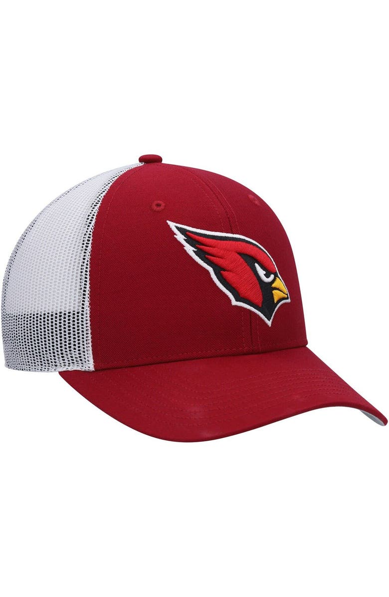 '47 Youth '47 Cardinal/White Arizona Cardinals Adjustable Trucker Hat, Alternate, color, 