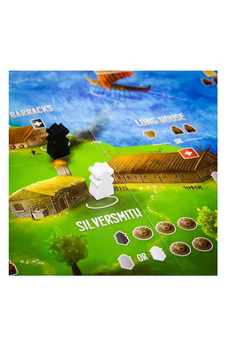 Renegade Game Studios Raiders Of The North Sea Viking Edition Strategy & War Board Game, Alternate, color,