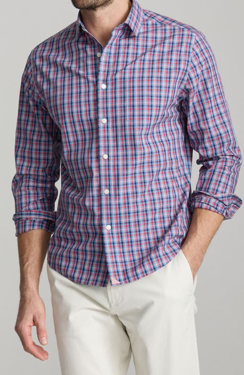 Untuckit Royston Wrinkle Free Cotton Button-up Shirt