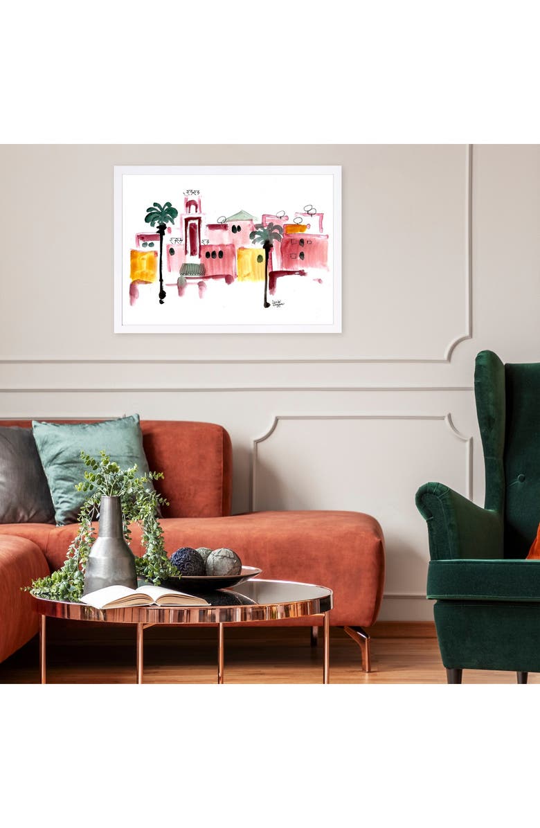 Wynwood Studio Denise Elnajjar - Marrakech Framed Art, Main, color, 