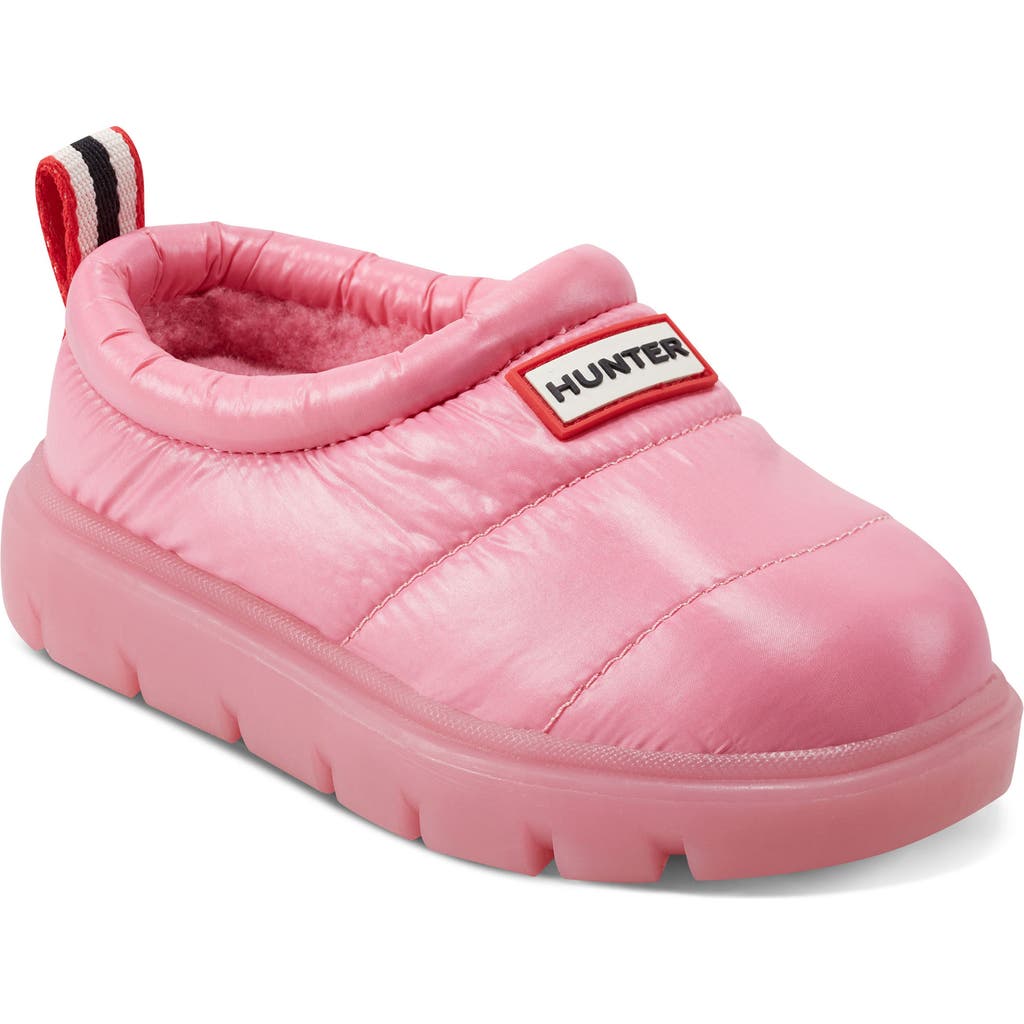 Hunter Kids' Cody Mule in Medium Pink