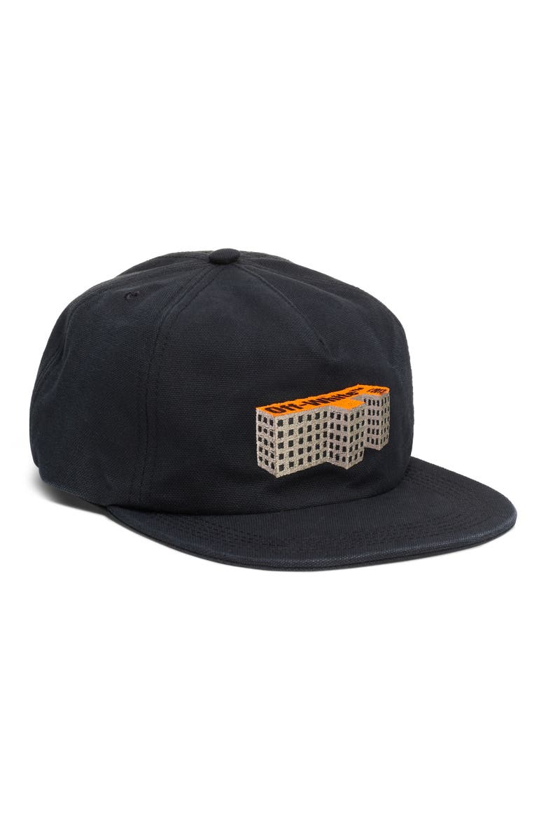 Building Baseball Cap, Main, color, BLACK MULTICOLOR