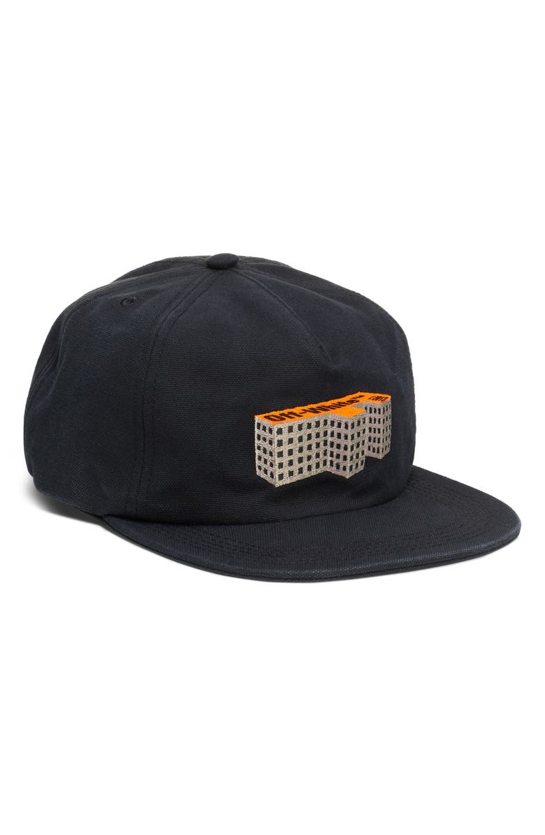 Off-White Building Baseball Cap, Main, color, 