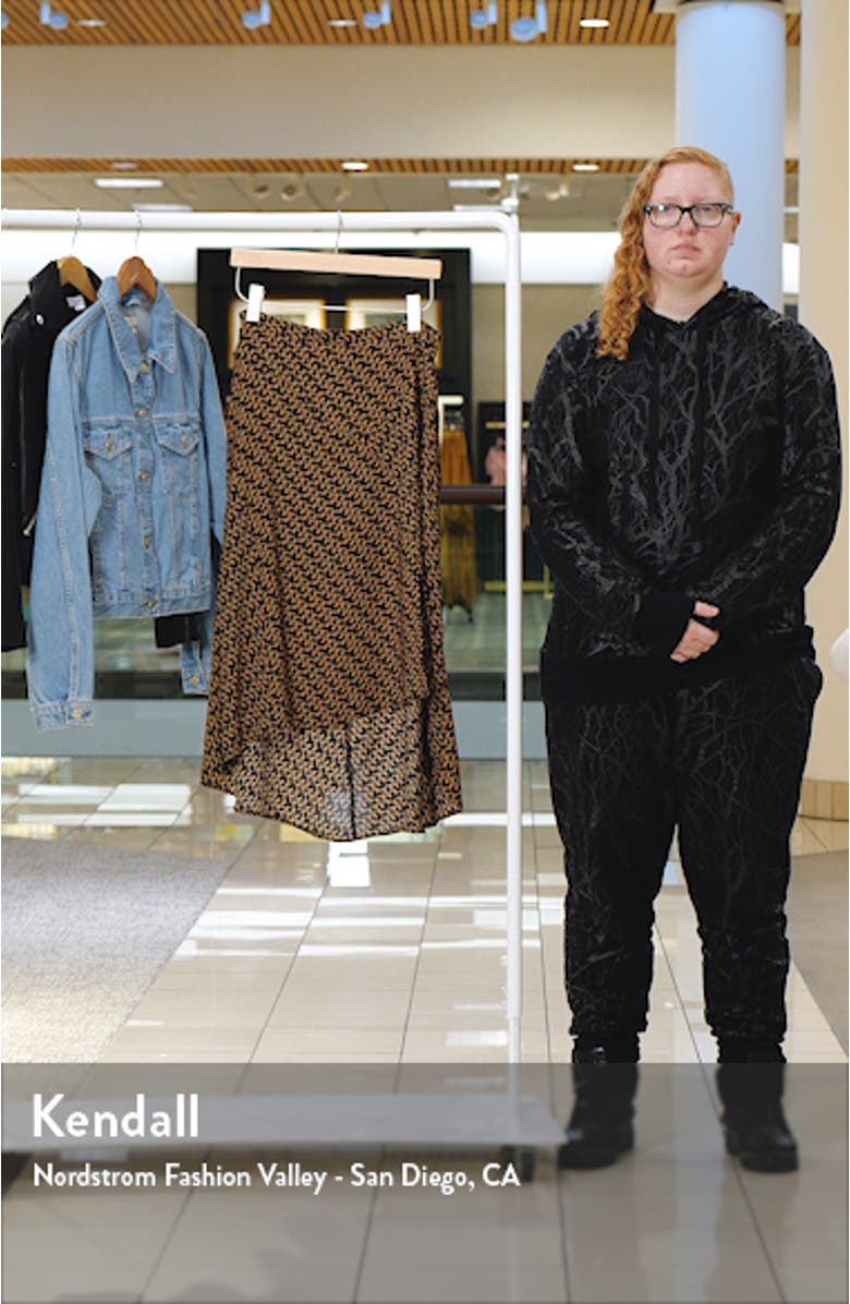 Pieced High-Low Skirt, sales video thumbnail