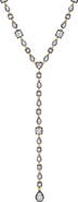 SHYMI Multi Shape Lariat Necklace