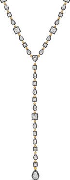 SHYMI Multi Shape Lariat Necklace