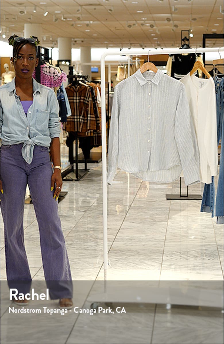 Preston Button-Up Blouse, sales video thumbnail