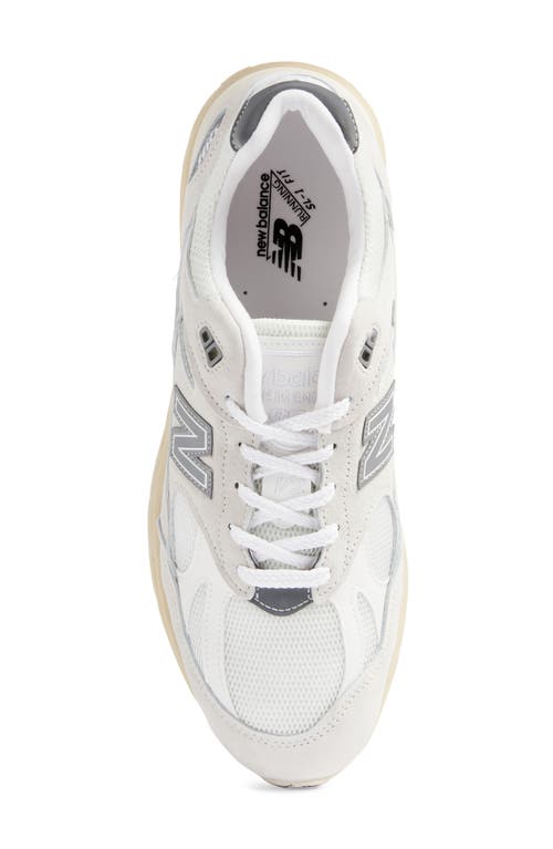 New Balance Made In Uk U991v2 Sneakers In Wind Chime/white