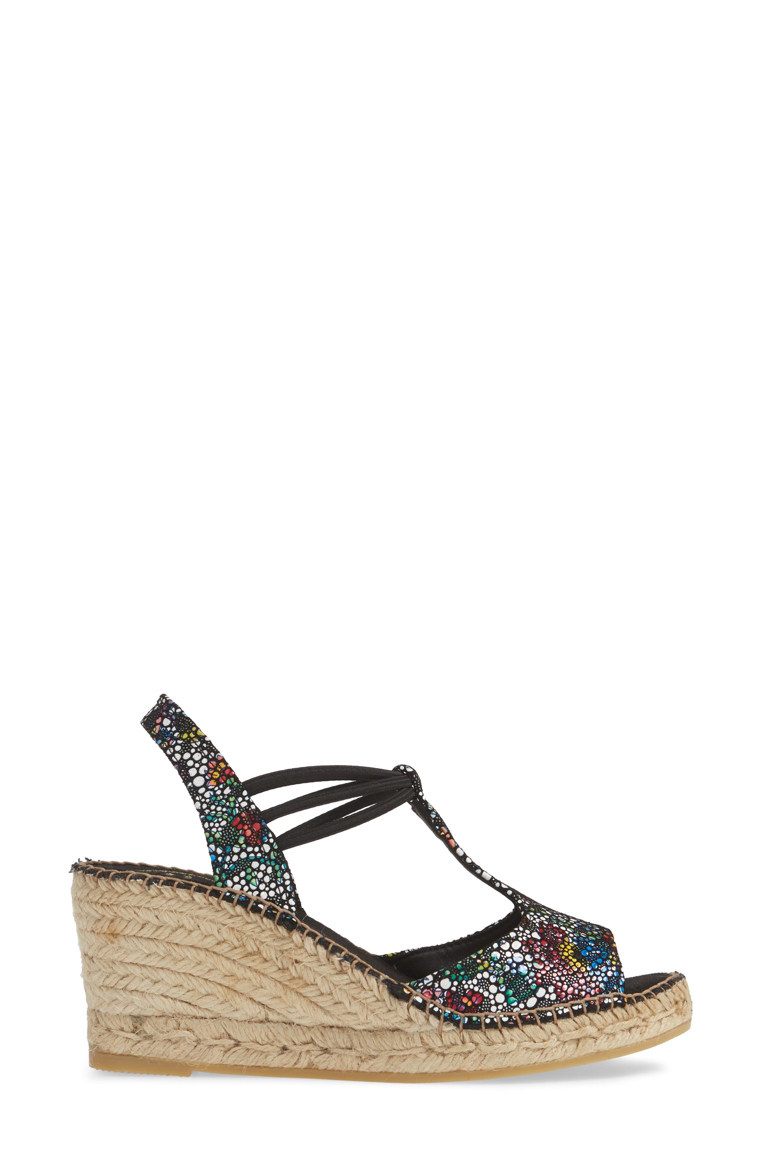 Toni Pons Siros Espadrille Wedge Sandal, Alternate, color, 