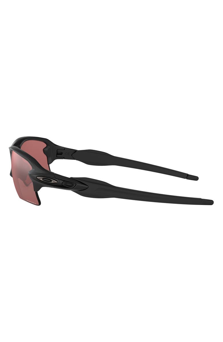 Oakley Flak<sup>®</sup> 2.0 XL 59mm Prizm<sup>™</sup> Semi Rimless Wrap Sunglasses, Alternate, color, Black
