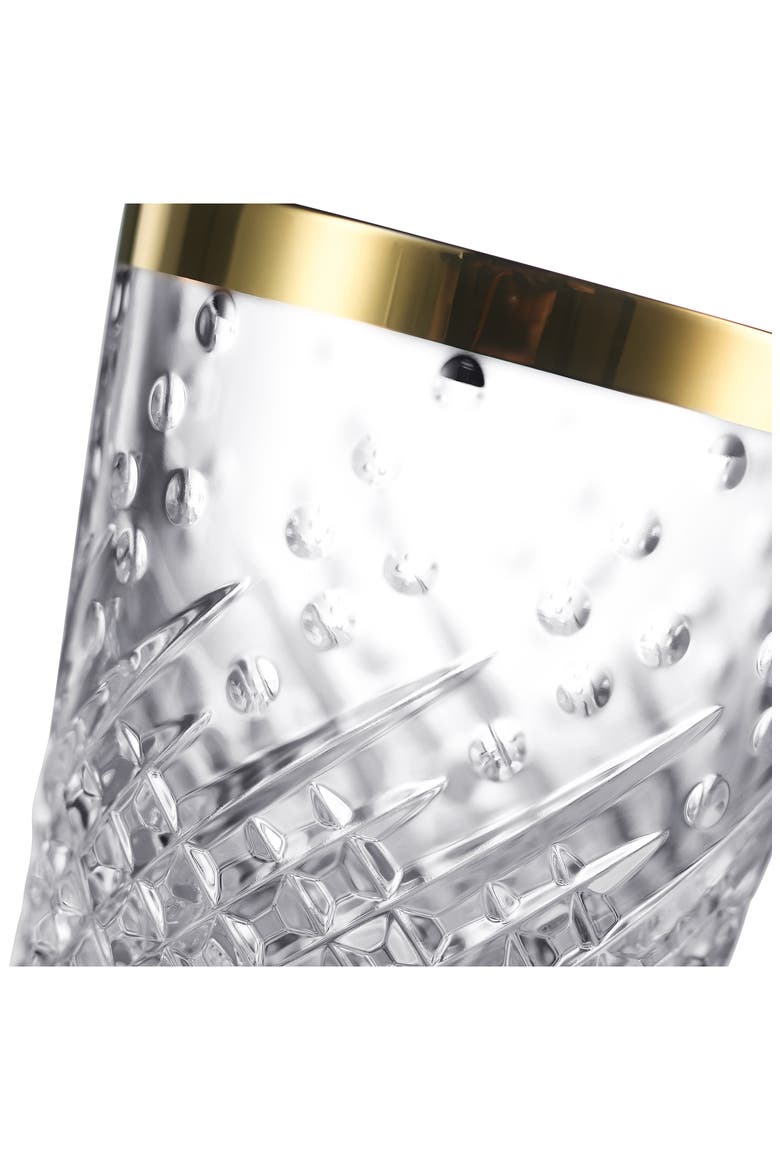 Celebrations Set of 2 Crystal Tumblers, Alternate, color, NO COLOR