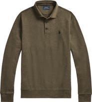 Polo Ralph Lauren Long Sleeve Luxury Cotton Blend Polo